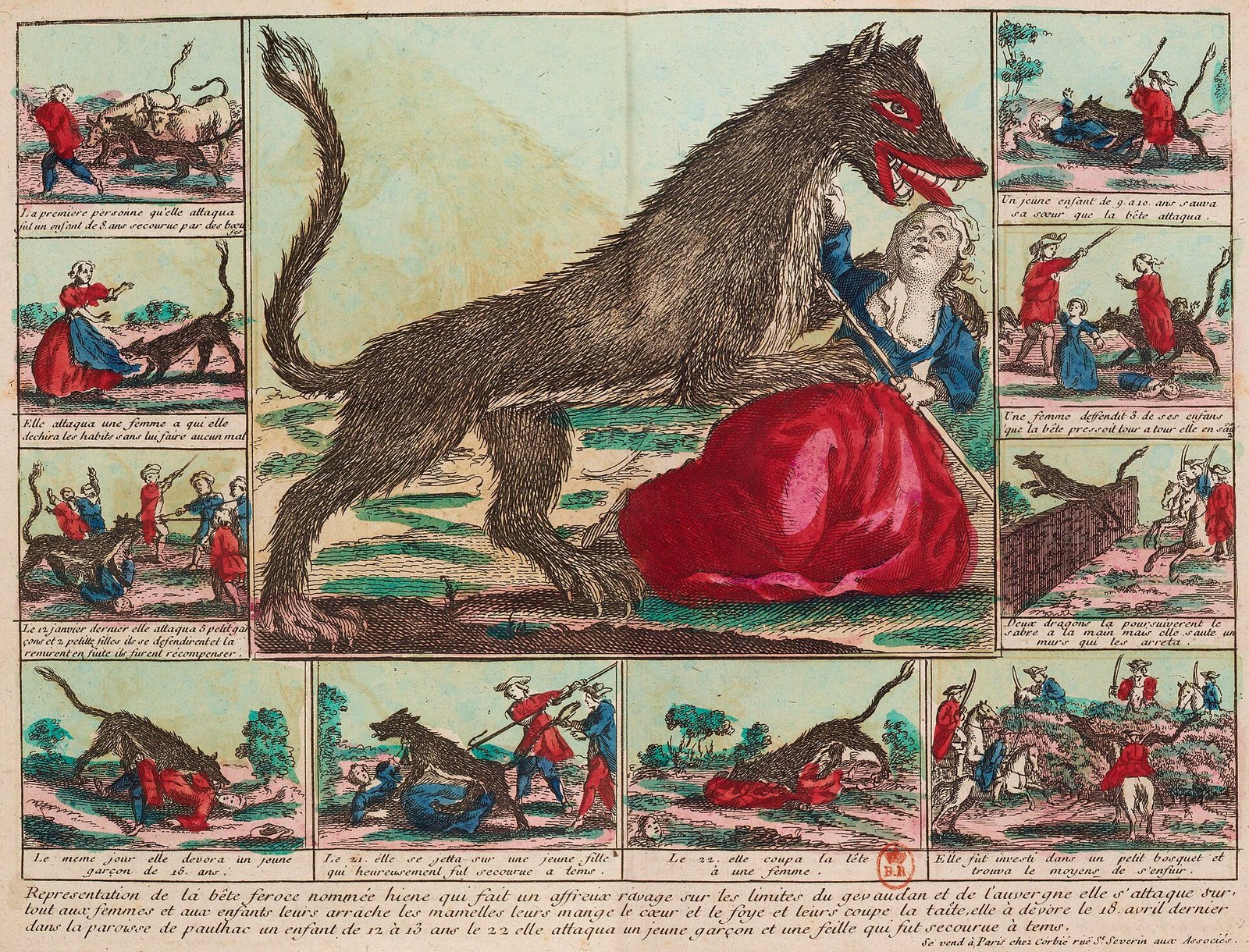 Créatures et cryptides
